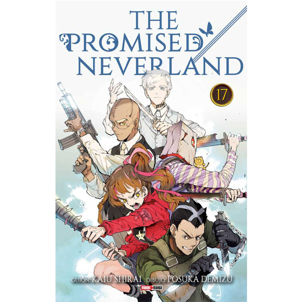 The Promised Neverland N.17 QNEVE017 Panini_001