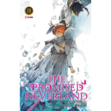 The Promised Neverland N.18 QNEVE018 Panini_001