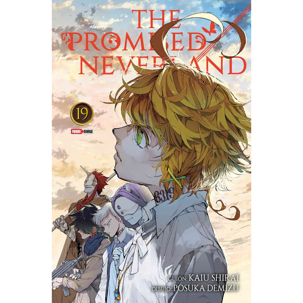 The Promised Neverland N.19 QNEVE019 Panini_001