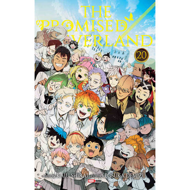 The Promised Neverland N.20 QNEVE020 Panini_001