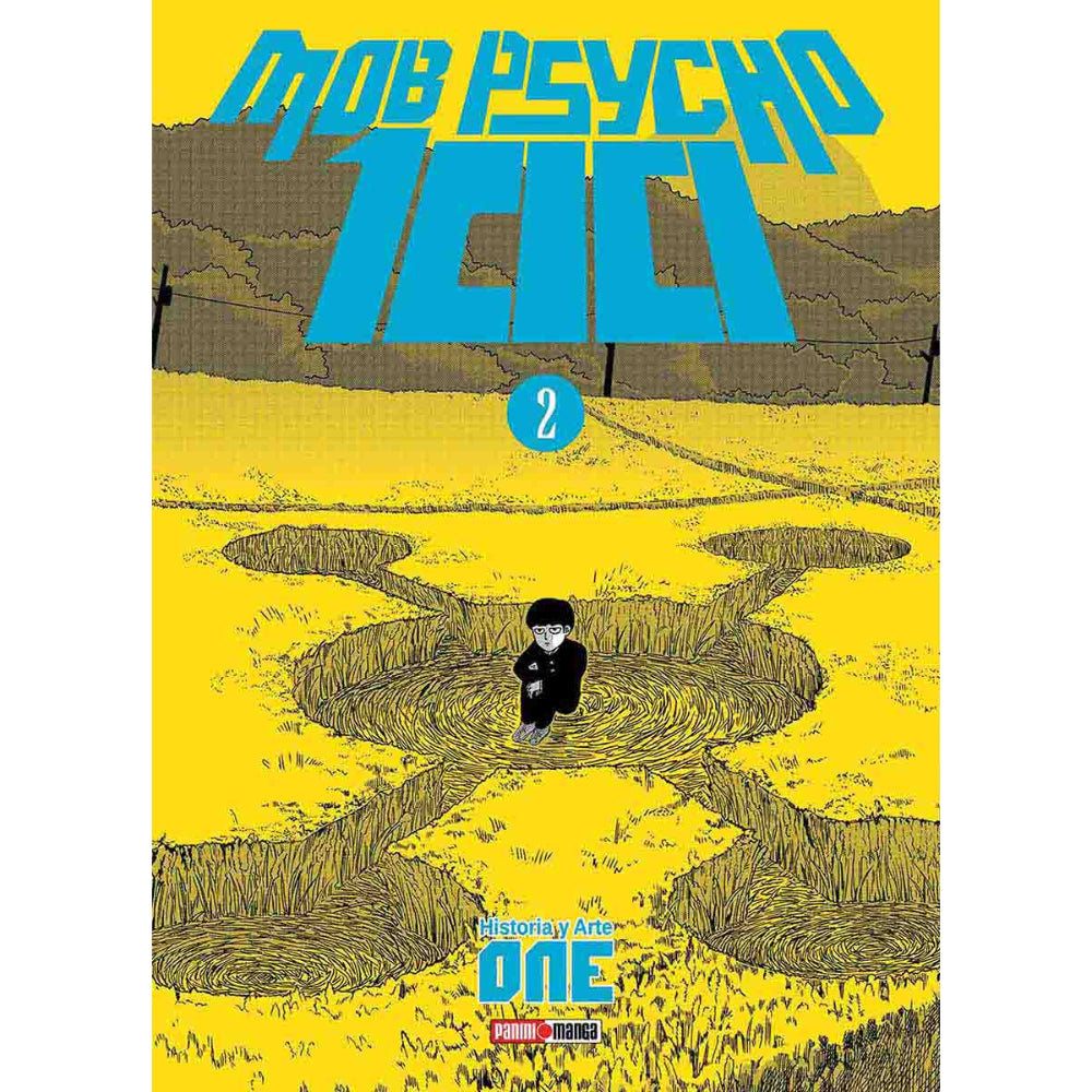 Mob Psycho 100 N.02 QPSYQ002 Panini_001