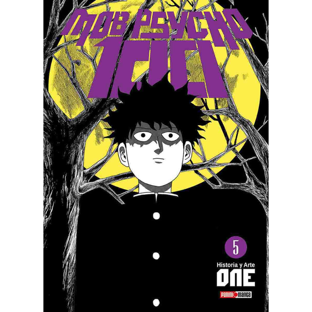 Mob Psycho 100 N.05 QPSYQ005 Panini_001