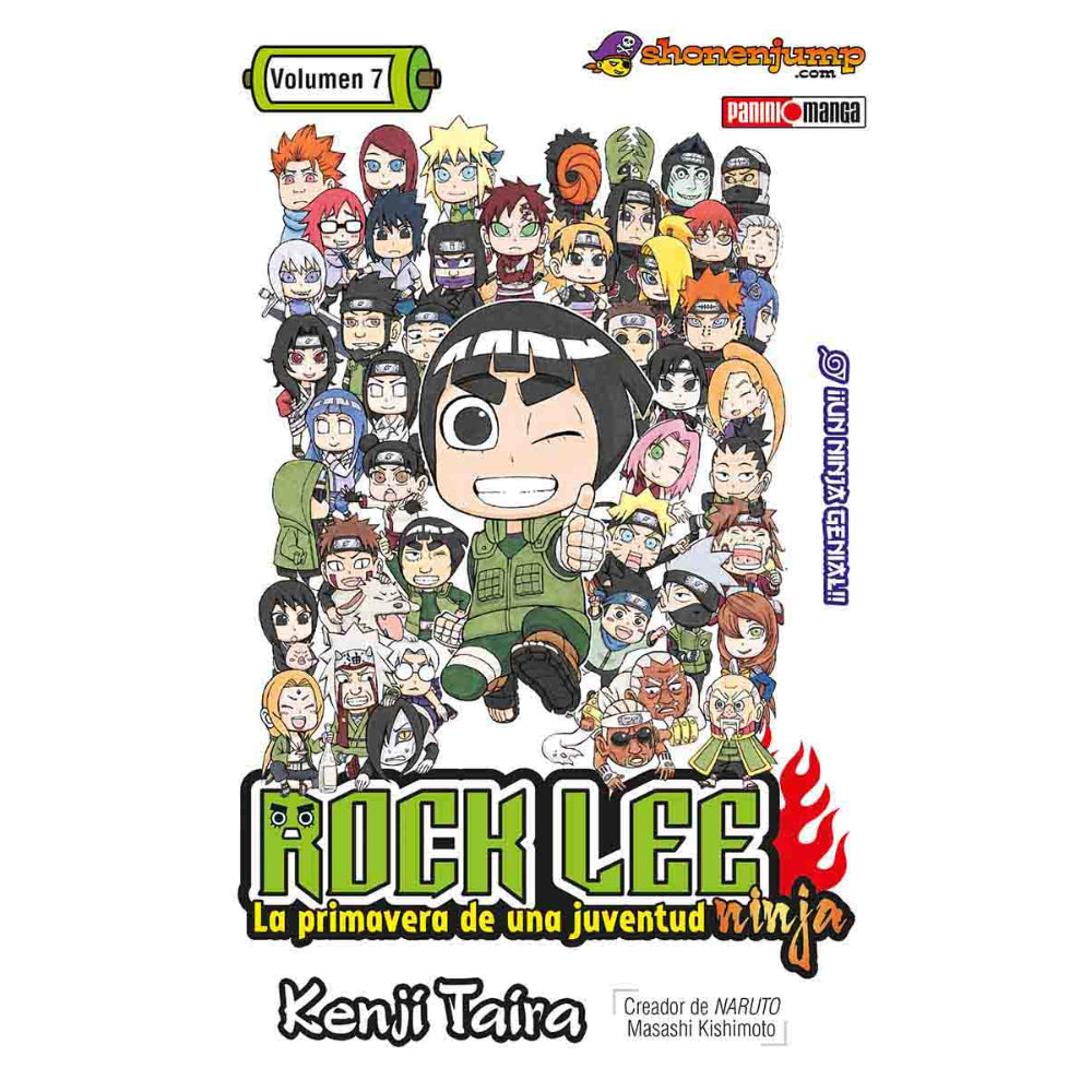 Rock Lee N.07 QROCK007 Panini_001