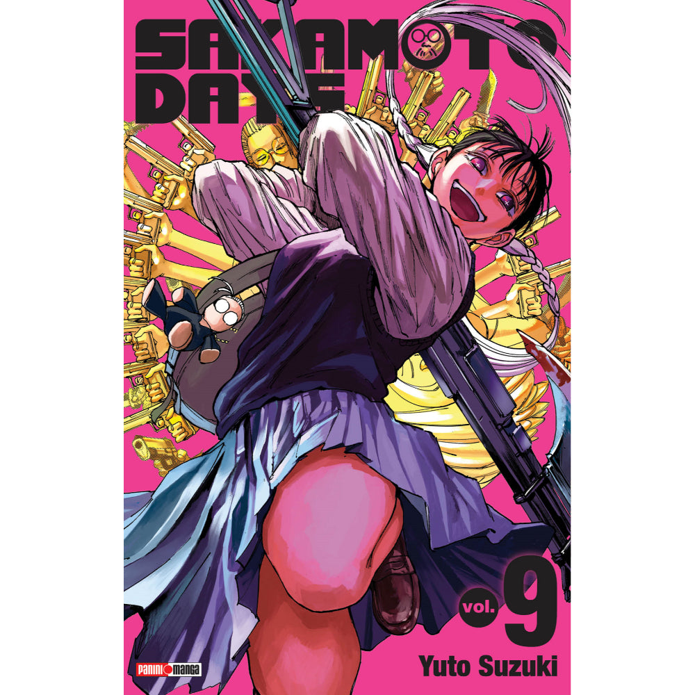 Sakamoto Days N.09 QSAKD009 Panini_001