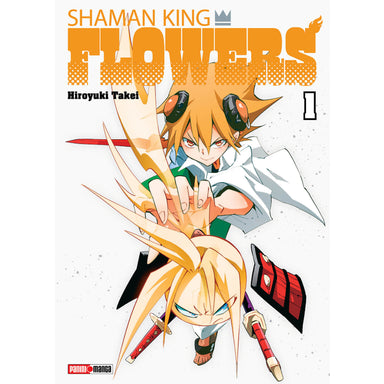 Shaman King Flowers N.1 QSHKI001 Panini_001