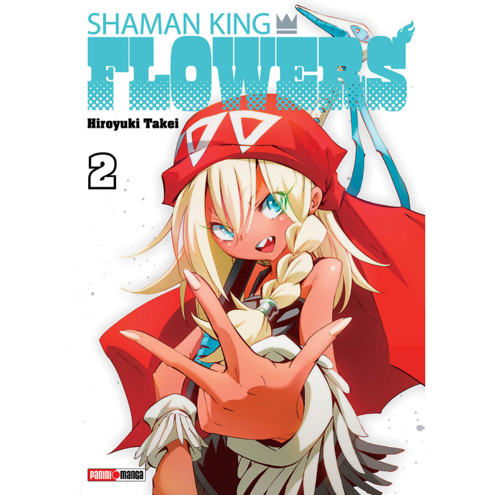 Shaman King Flowers N.2 QSHKI002 Panini_001