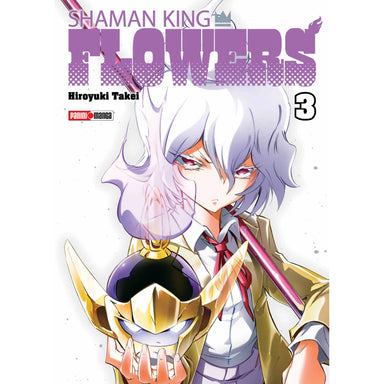 Shaman King Flowers N.03 QSHKI003 Panini_001