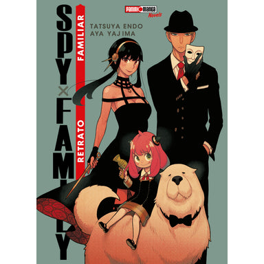 Spy X Family Kazoku No Shozo - Novel QSPYK001 Panini_001