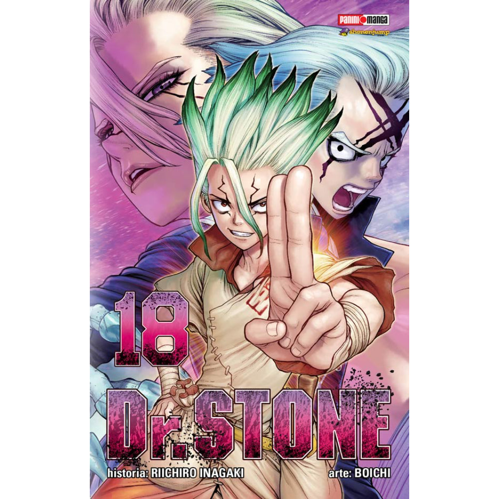 Dr. Stone N.18 QSTON018 Panini_001