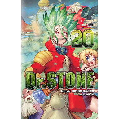 Dr. Stone N.20 QSTON020 Panini_001