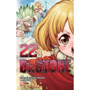 Dr. Stone N.22 QSTON022 Panini_001