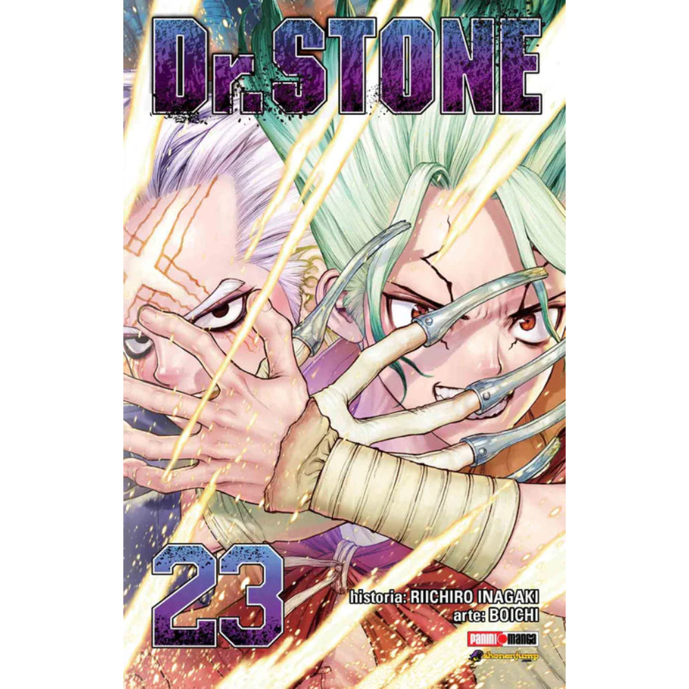 Dr. Stone N.23 QSTON023 Panini_001