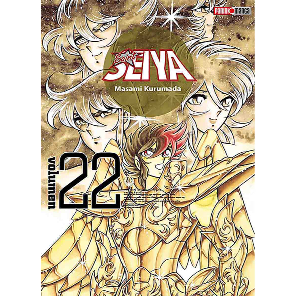 Saint Seiya Ultimate N.22 QSULT022 Panini_001