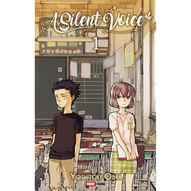 A Silent Voice N.1 QSVOI001 Panini_001