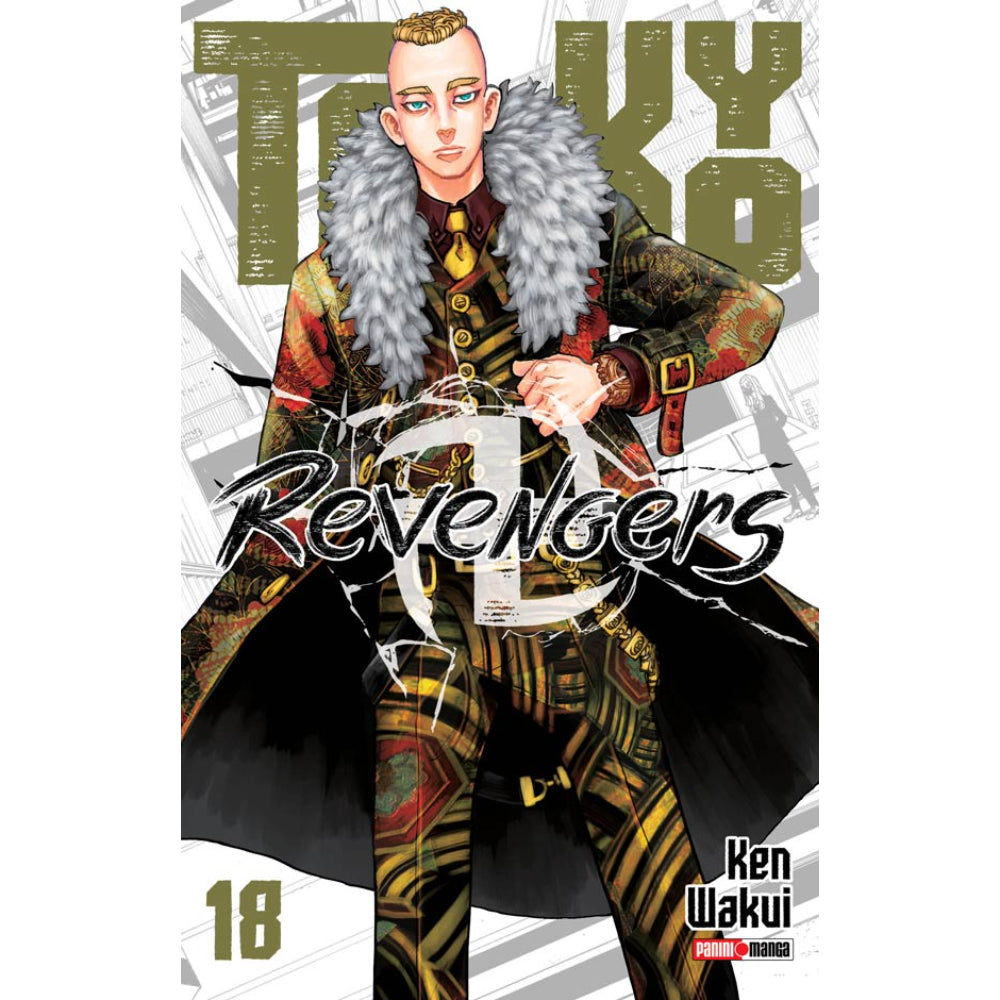 Tokyo Revengers N.18 QTKRE018 Panini_001