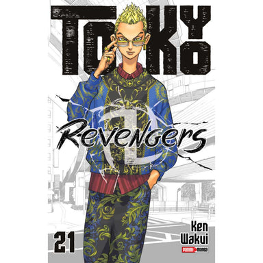 Tokyo Revengers N.21 QTKRE021 Panini_001