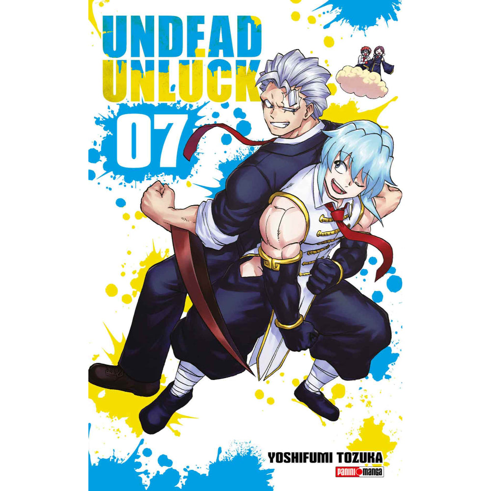 Undead Unluck N.07 QUNDU007 Panini_001