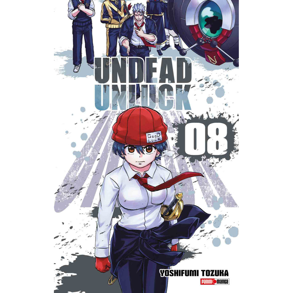 Undead Unluck N.08 QUNDU008 Panini_001