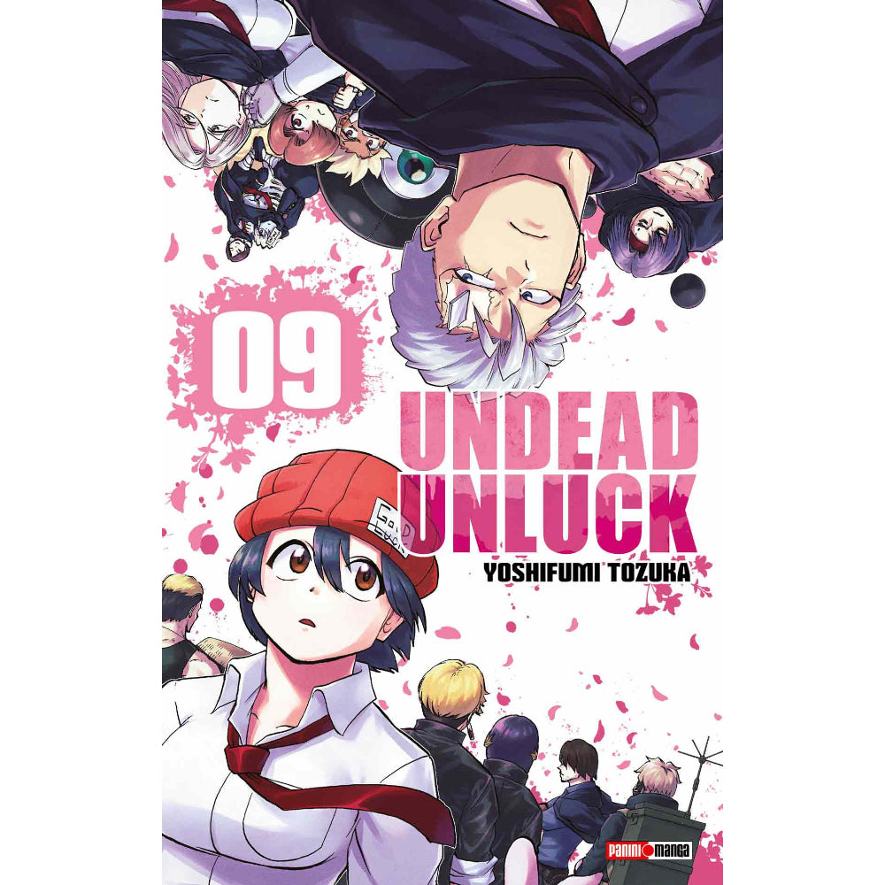 Undead Unluck N.09 QUNDU009 Panini_001