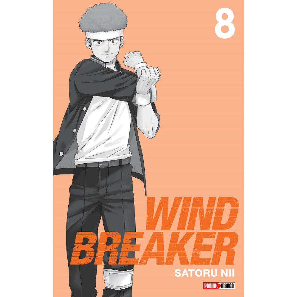 Wind Breaker N.8 QWBRE008 Panini_001