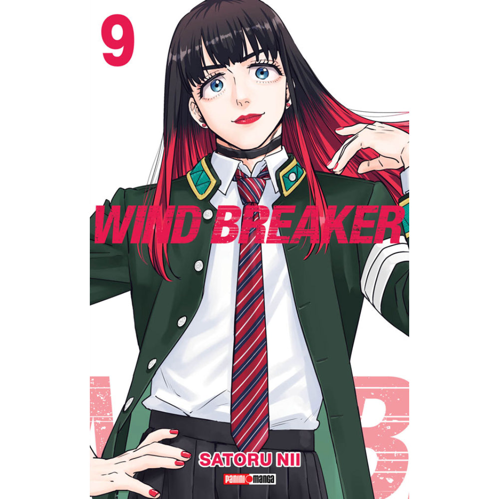 Wind Breaker N.9 QWBRE009 Panini_001