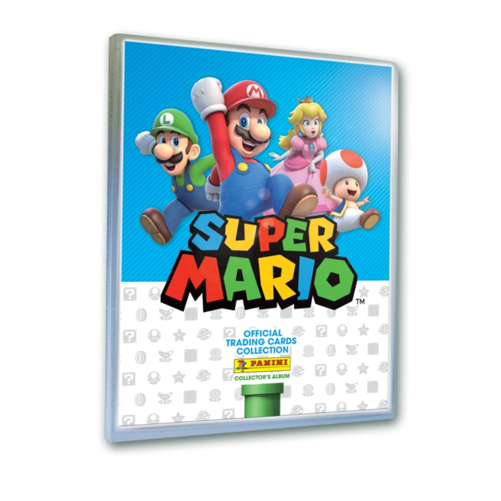 Porta Cartas + Display X18 Super Mario 2024 - Panini_003