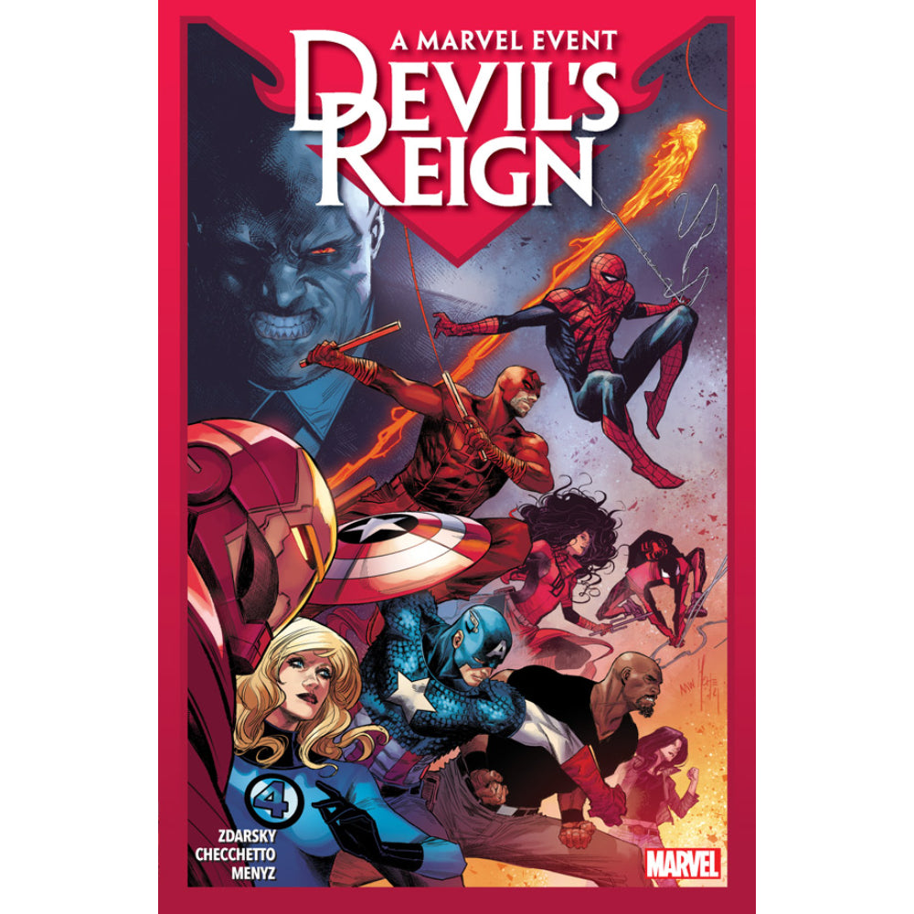 Devil'S Reign QDEVI001 Panini_001