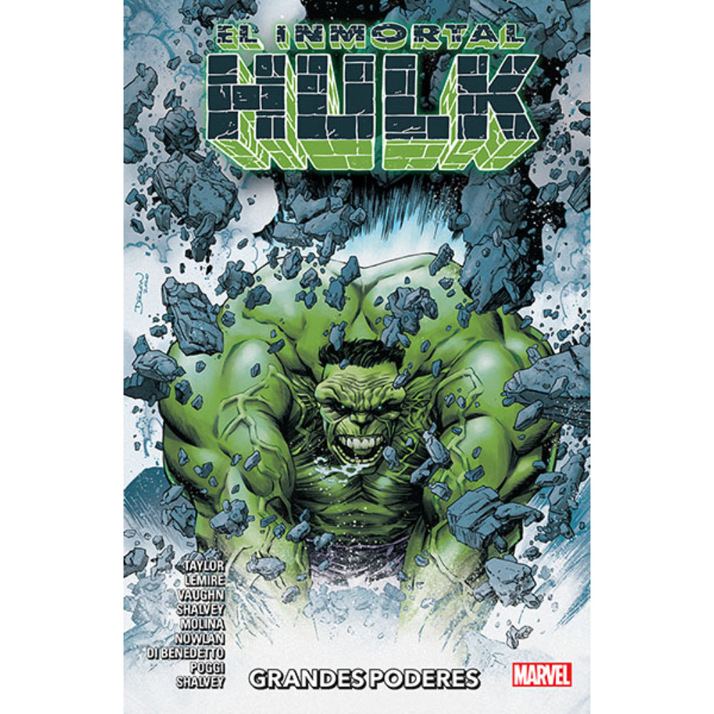 El Inmortal Hulk  N.12 QINHU012 Panini_001