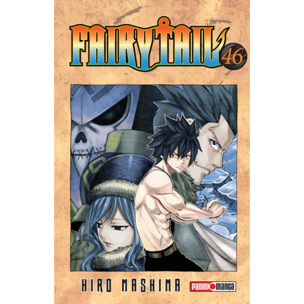 Fairy Tail N.46 QMFTA046 Panini_001