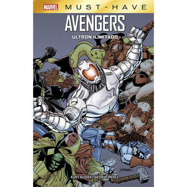 Avengers: Ultron Ilimitado (Marvel Must Have) QMMUS012 Panini_001