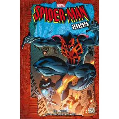 Spider-Man 2099 N.01 QMVIN001 Panini_001