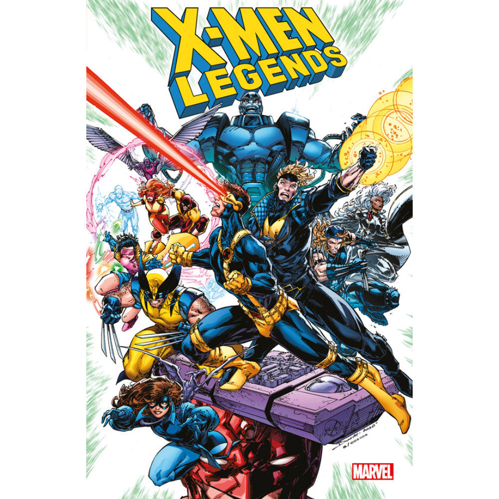 X-Men Legends Vol.01 (Marvel Retropick) QRETR001 Panini_001