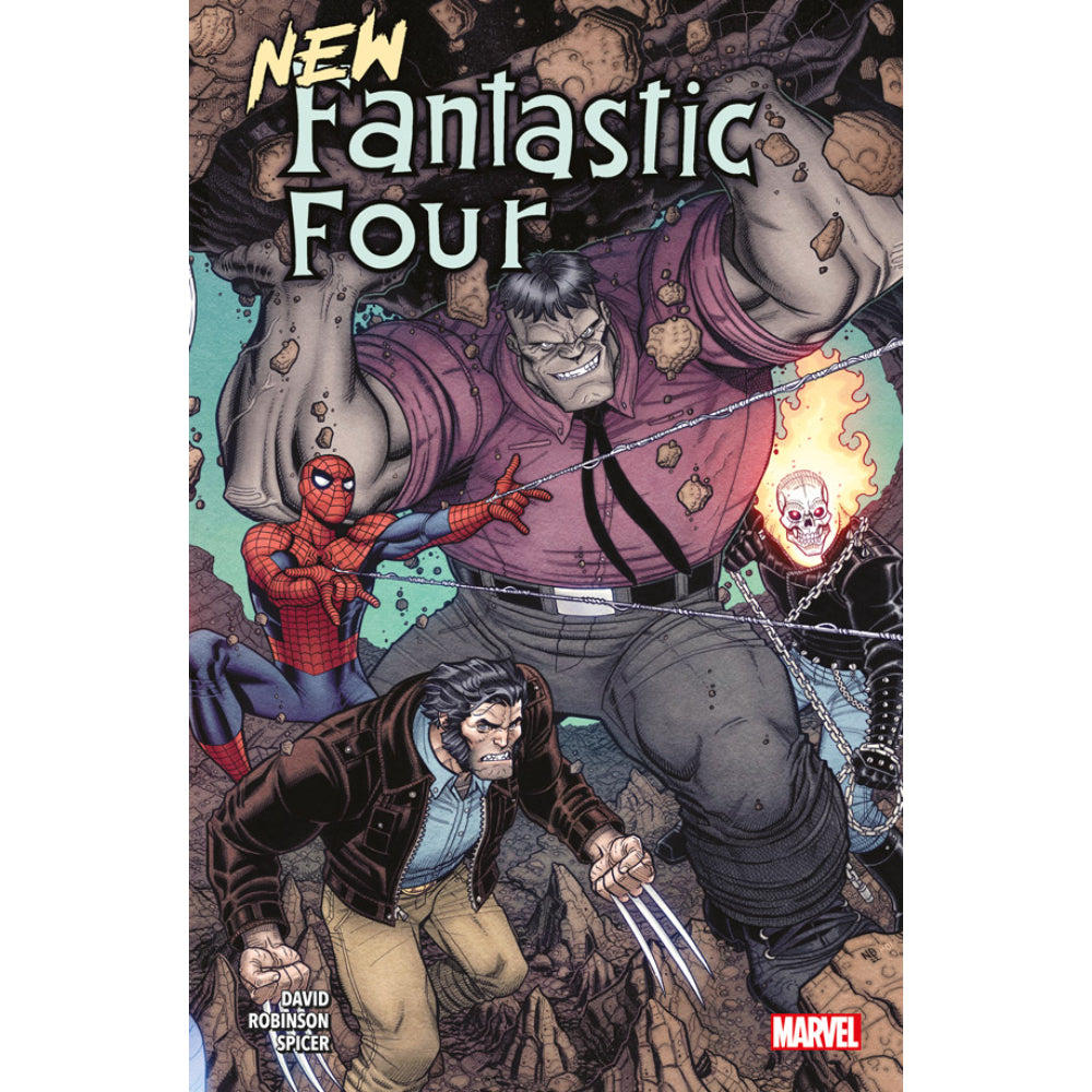 New Fantastic Four (Marvel Retropick) QRETR002 Panini_001