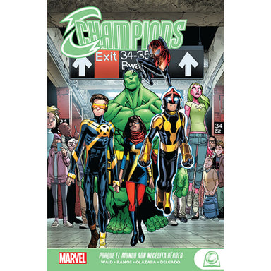 Champions (Marvel Teens) QTEEN001 Panini_001