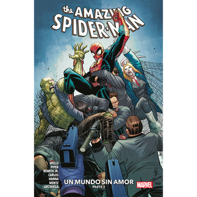 Amazing Spider-Man Vol.02 (Nueva Serie) IAMGS002 Panini_001