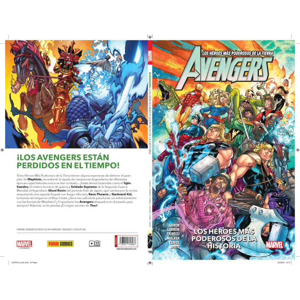 Avengers N.10 IAVEN010 Panini_001