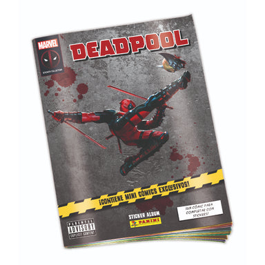 Album Retail Deadpool Stktc Album Retail Deadpool STKTC Panini_001