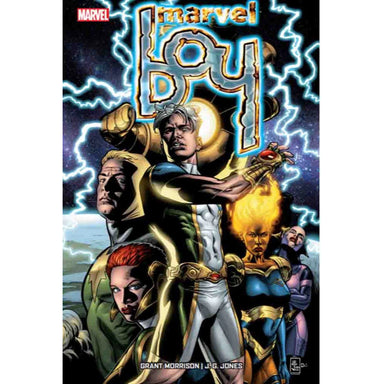 Marvel Boy By Morrison (Marvel Vintage) IMVIN007 Panini_001