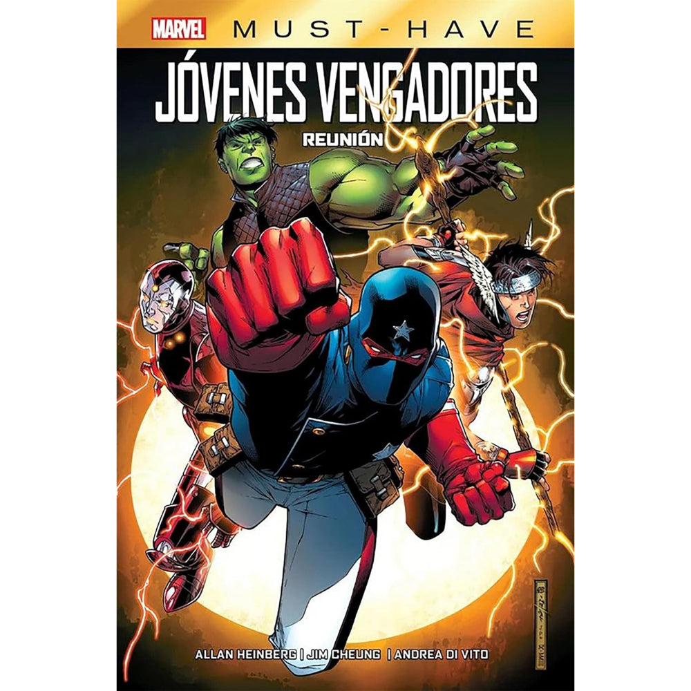 Young Avengers (Marvel Vintage) IMVIN009 Panini_001
