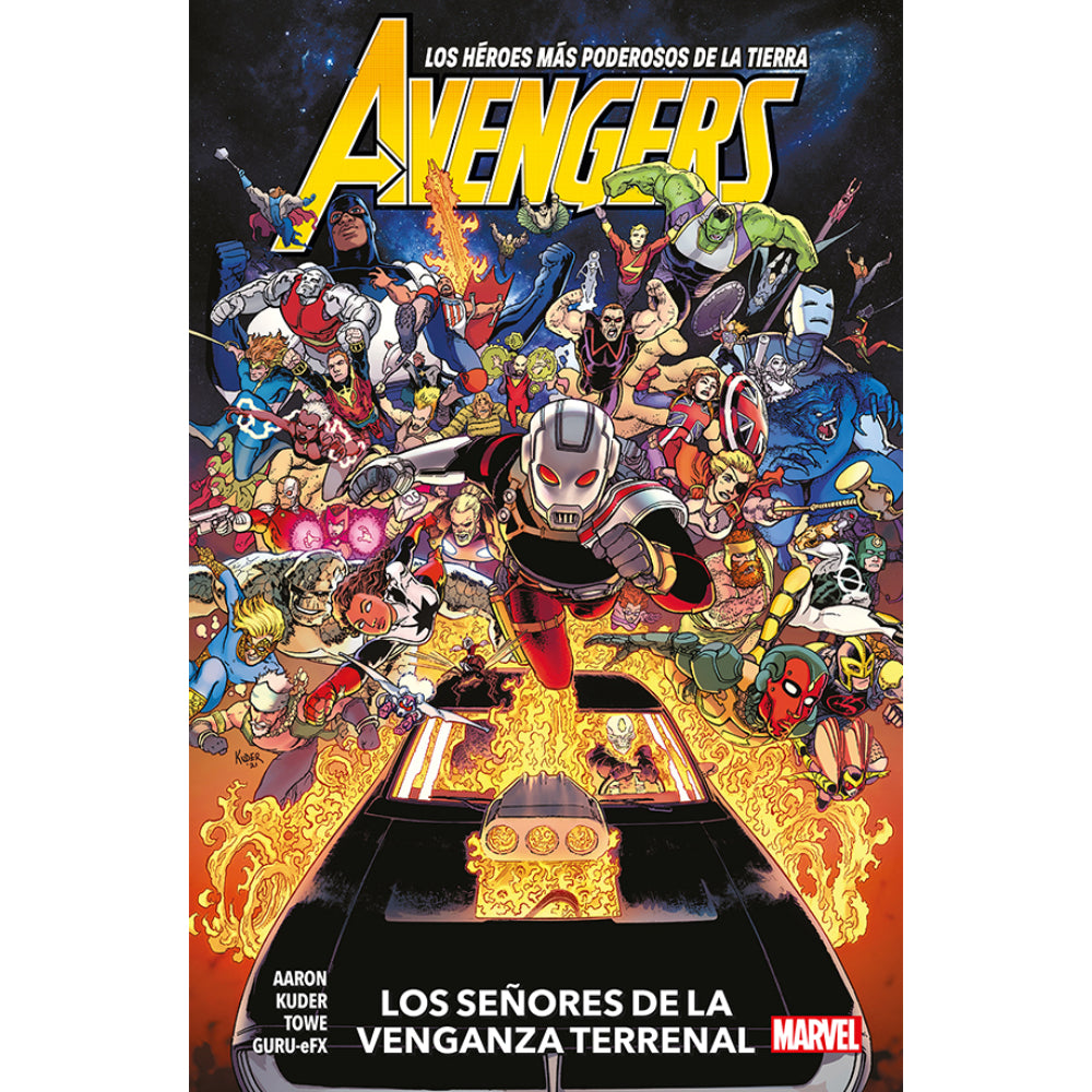 Avengers N.09 IAVEN009 Panini_001