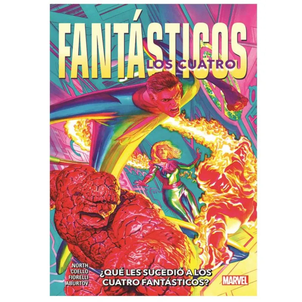 Fantastic Four De Ryan North N.01 QFFOU001 Panini_001