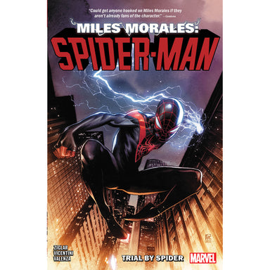 Miles Morales: Spider-Man N.01 QMMSD001 Panini_001