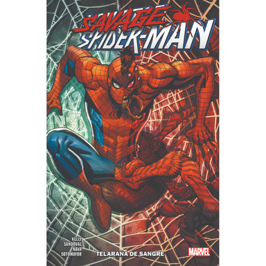 Savage Spider-Man QSASM001 Panini_001