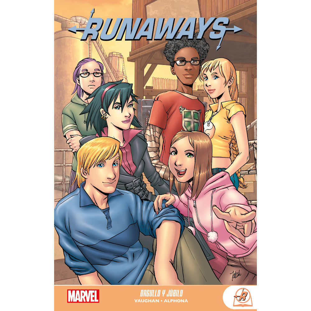 Runaways (Marvel Teens) QTEEN002 Panini_001