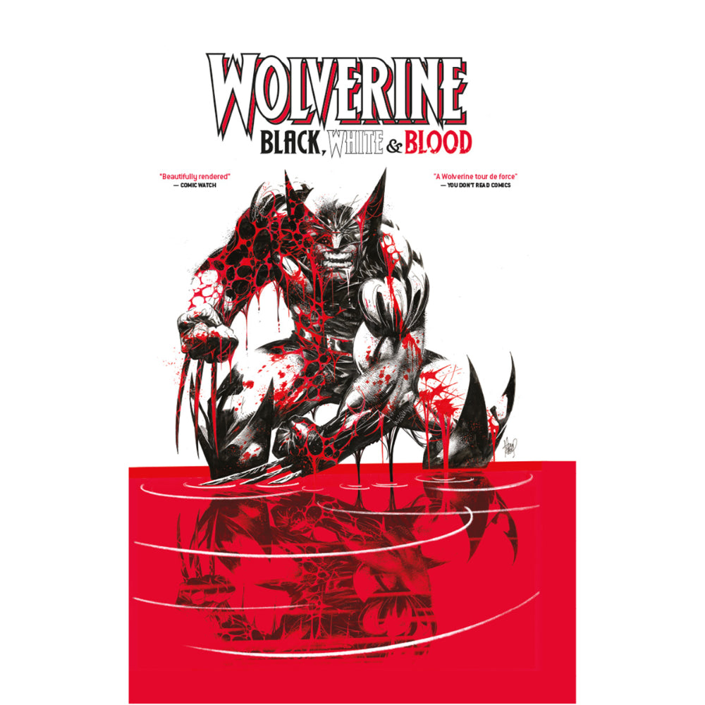 Wolverine Black, White & Blood QWHBB001 Panini_001