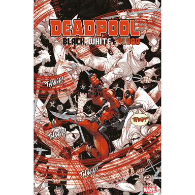 Deadpool Black, White & Blood QWHBB002 Panini_001