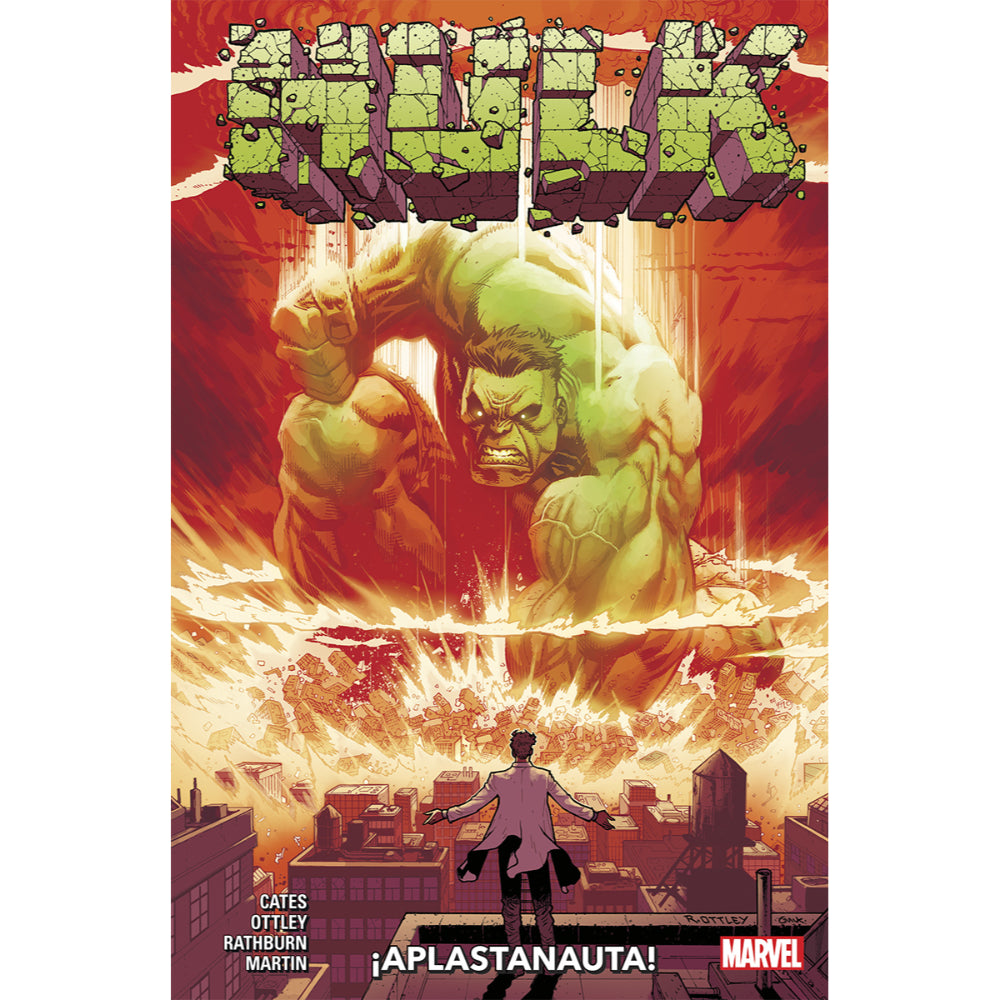 Hulk De Conny Cates N.01 QHULK001 Panini_001