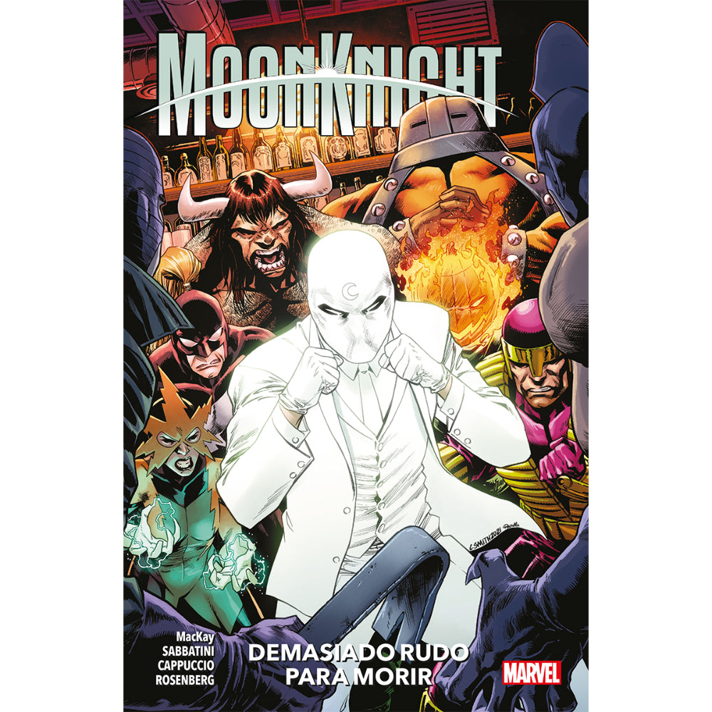 Moon Knight Vol.02 QKNIG002 Panini_001