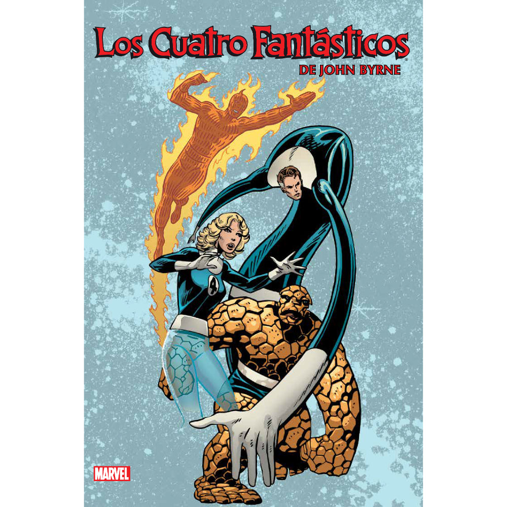 Cuatro Fantásticos De John Byrne N.02 QOAMA008 Panini_001