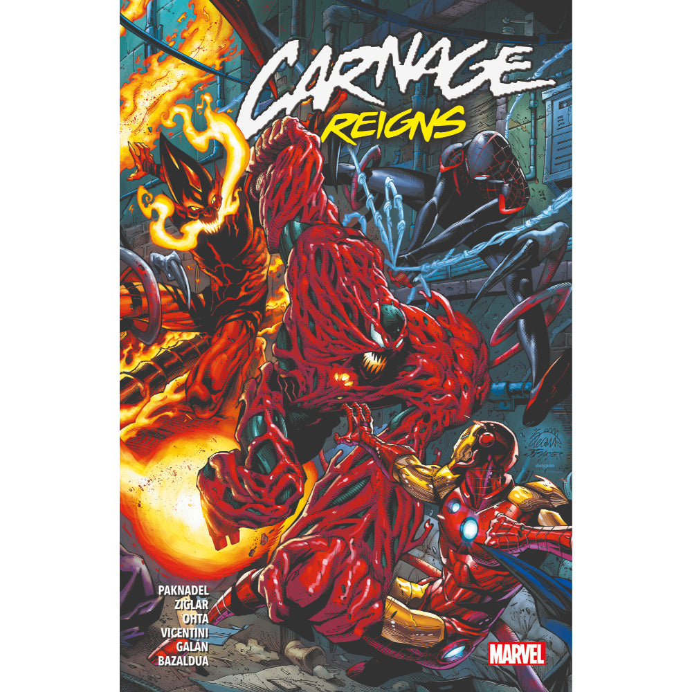 Carnage Reigns QEVENT004 Panini_001